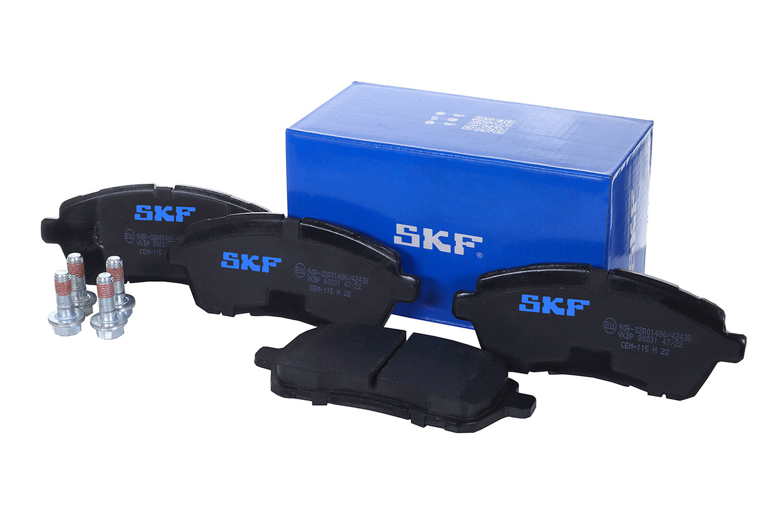 Brake Pad Set, disc brake - VKBP 80031 SKF