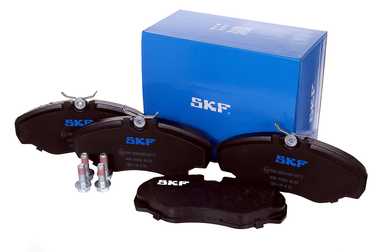 Brake Pad Set, disc brake - VKBP 80034 SKF