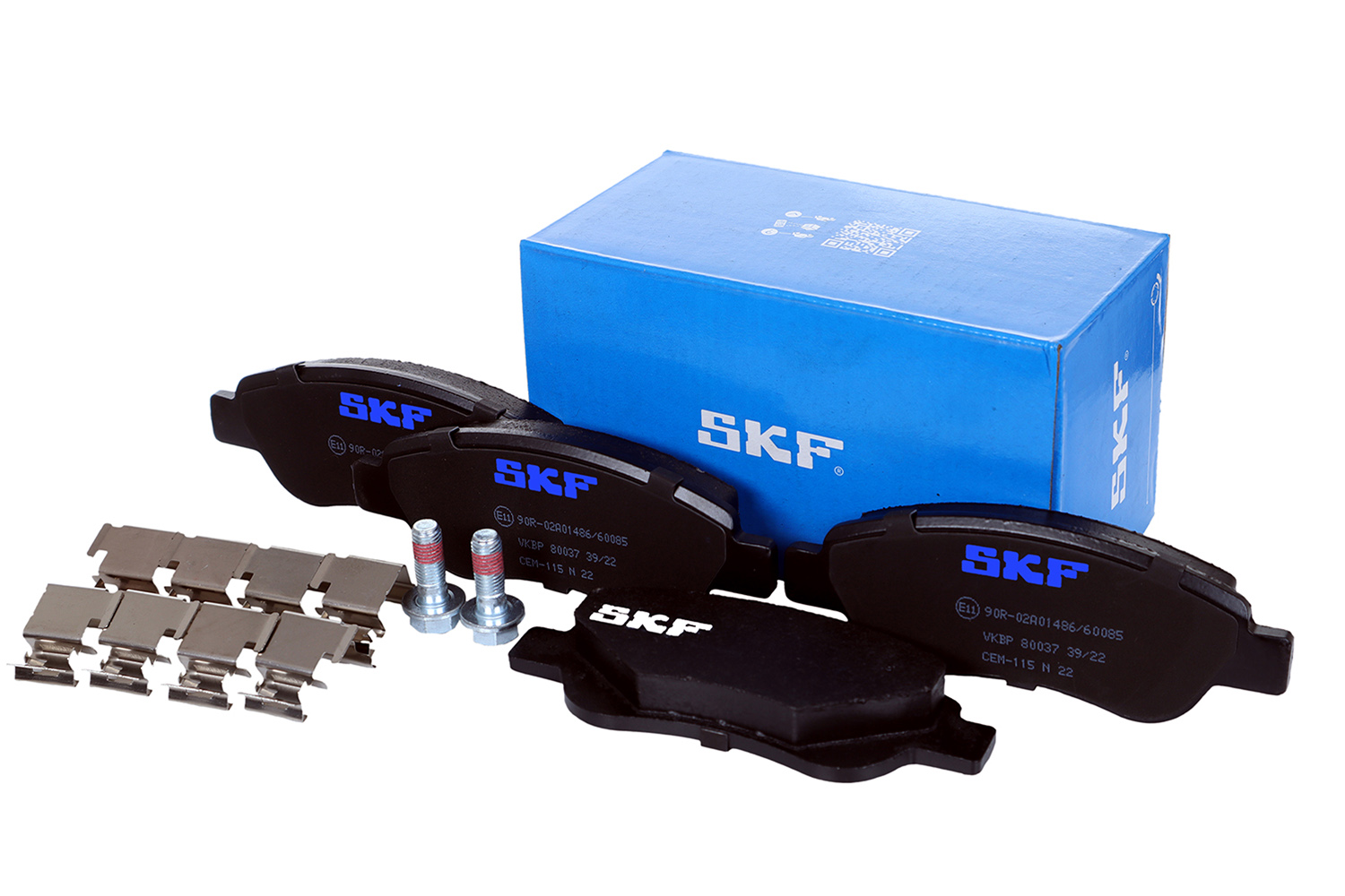 Brake Pad Set, disc brake - VKBP 80037 SKF