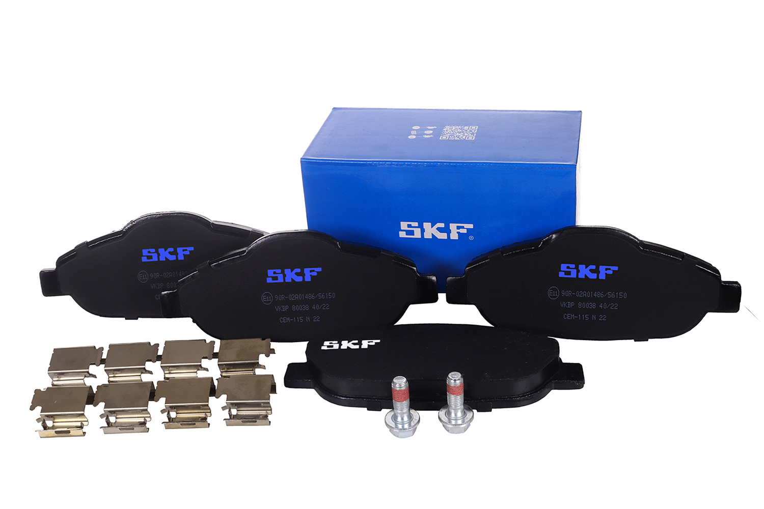 Brake Pad Set, disc brake - VKBP 80038 SKF