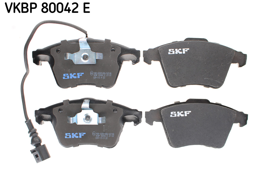 Brake Pad Set, disc brake - VKBP 80042 E SKF