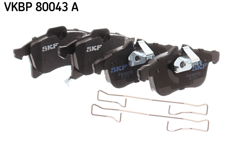 Brake Pad Set, disc brake - VKBP 80043 A SKF