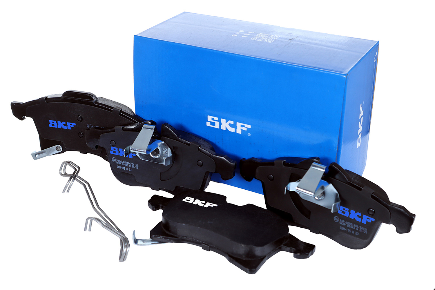 Brake Pad Set, disc brake - VKBP 80043 A SKF