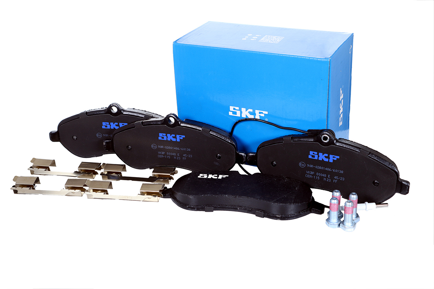 Brake Pad Set, disc brake - VKBP 80048 E SKF