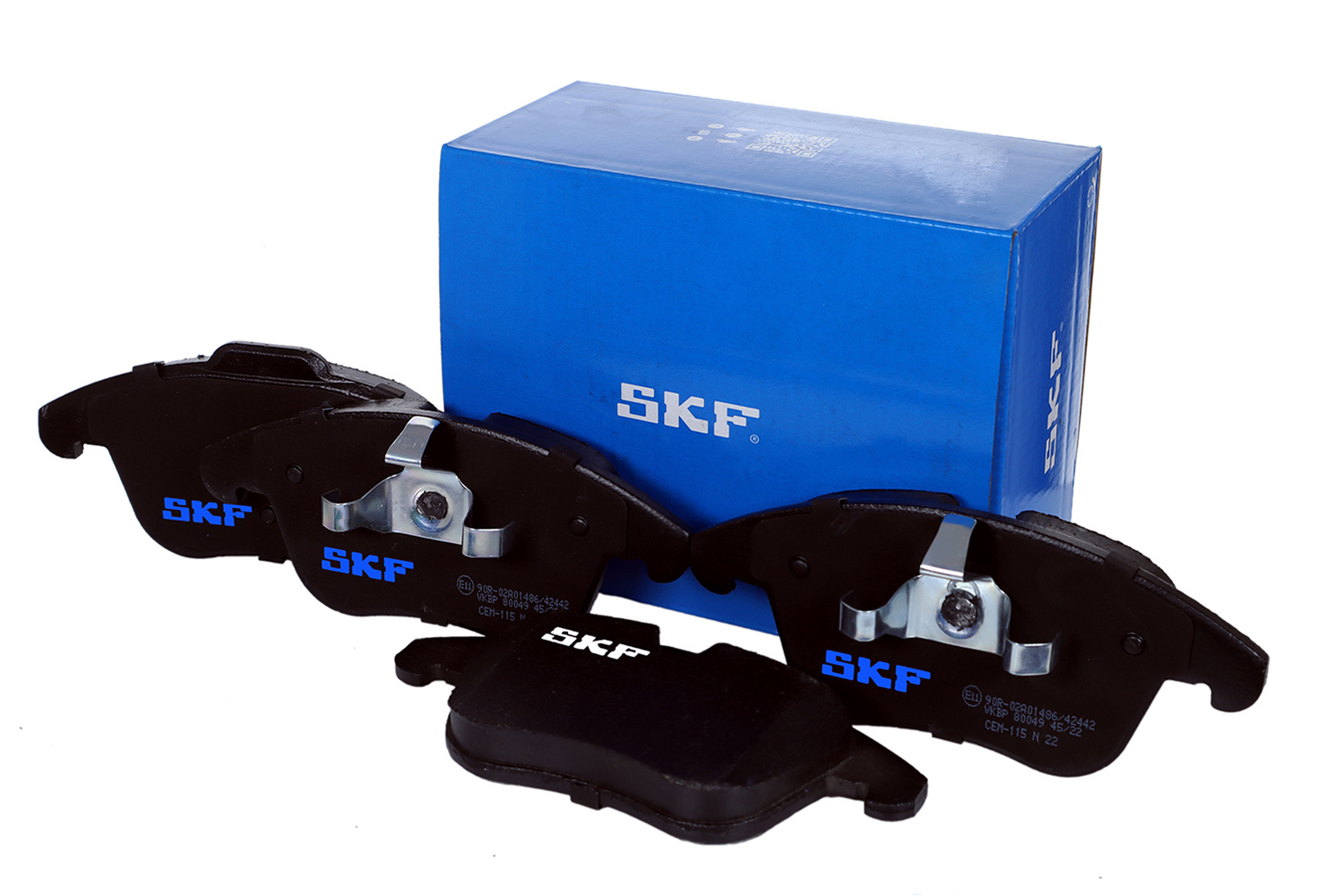 Brake Pad Set, disc brake - VKBP 80049 SKF