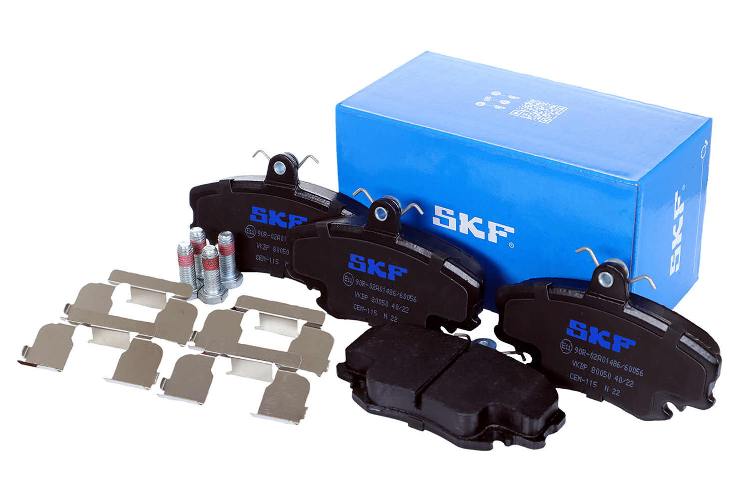 Brake Pad Set, disc brake - VKBP 80050 SKF