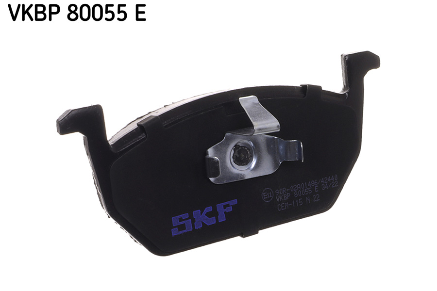 Brake Pad Set, disc brake - VKBP 80055 E SKF