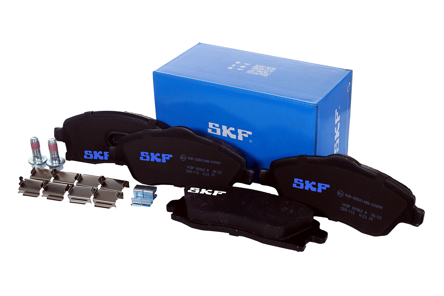 Brake Pad Set, disc brake - VKBP 80062 A SKF