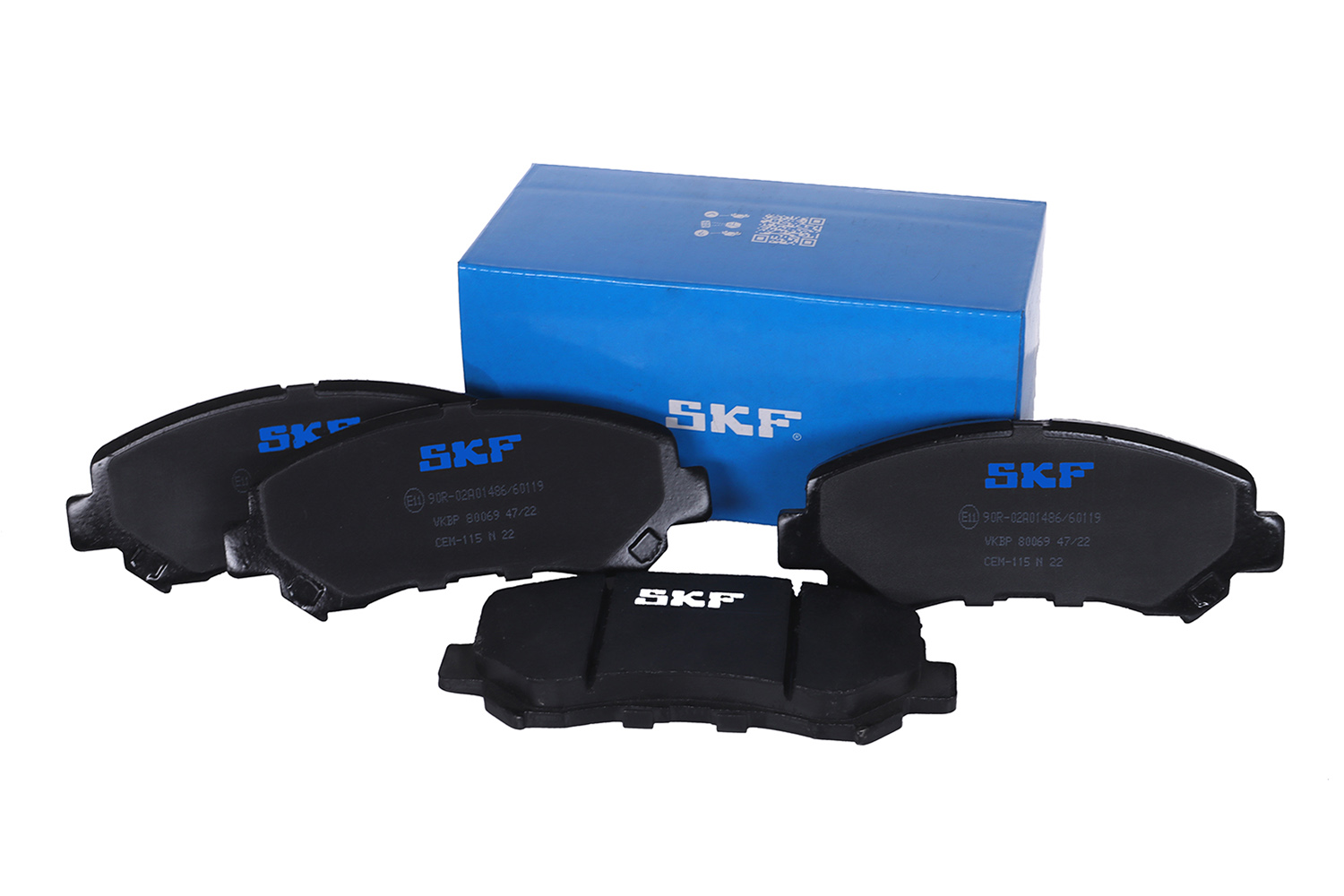 Brake Pad Set, disc brake - VKBP 80069 SKF