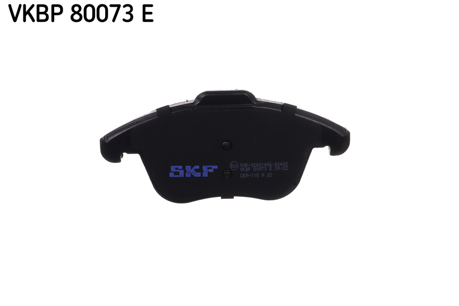 Brake Pad Set, disc brake - VKBP 80073 E SKF