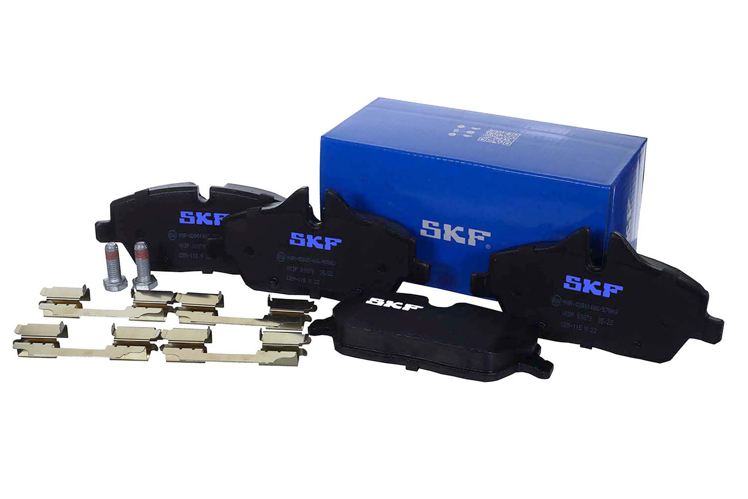 Brake Pad Set, disc brake - VKBP 80079 SKF