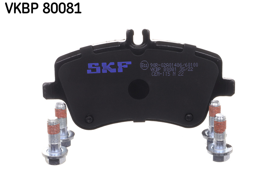 Brake Pad Set, disc brake - VKBP 80081 SKF
