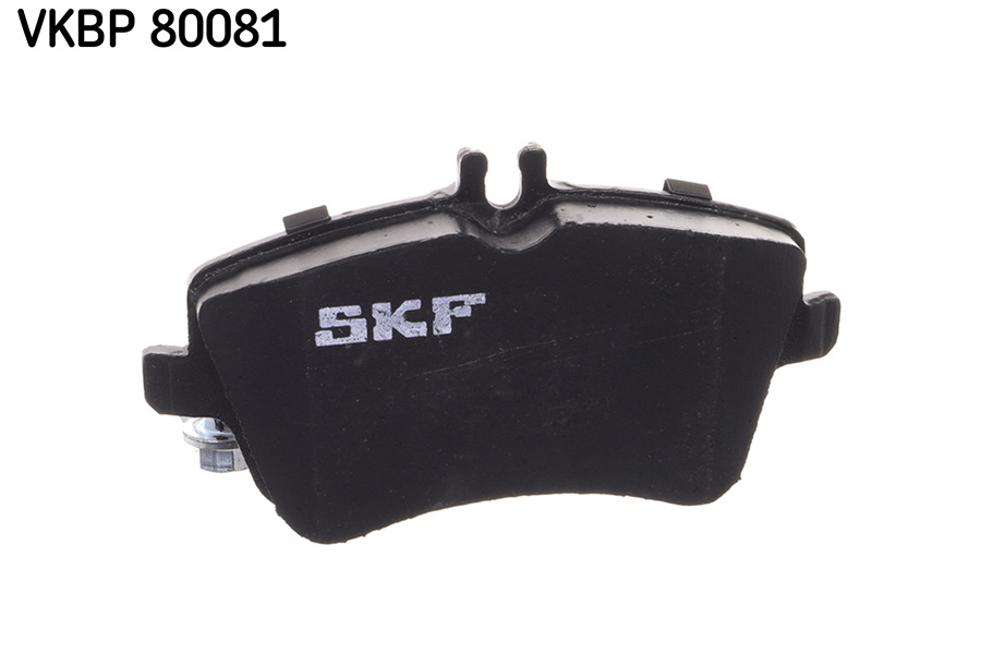 Brake Pad Set, disc brake - VKBP 80081 SKF