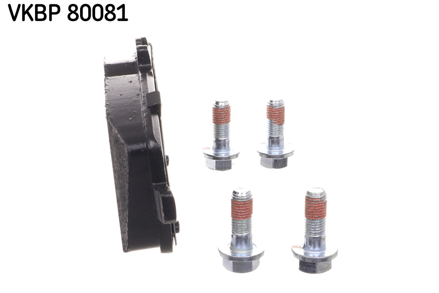 Brake Pad Set, disc brake - VKBP 80081 SKF