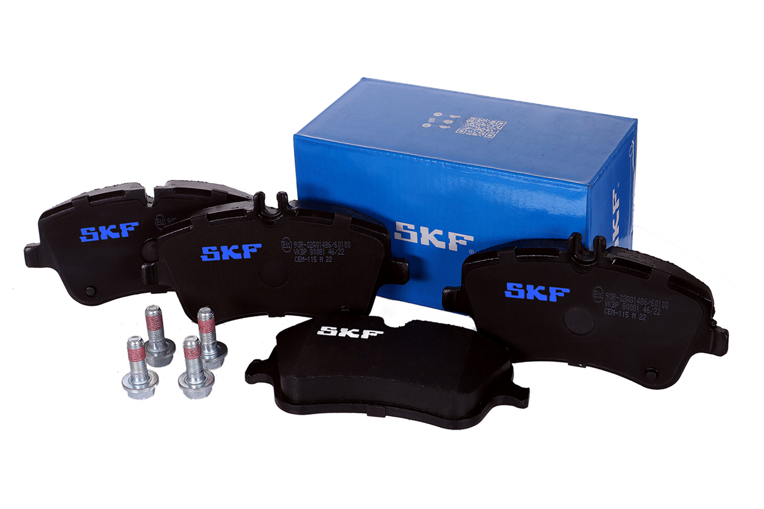 Brake Pad Set, disc brake - VKBP 80081 SKF