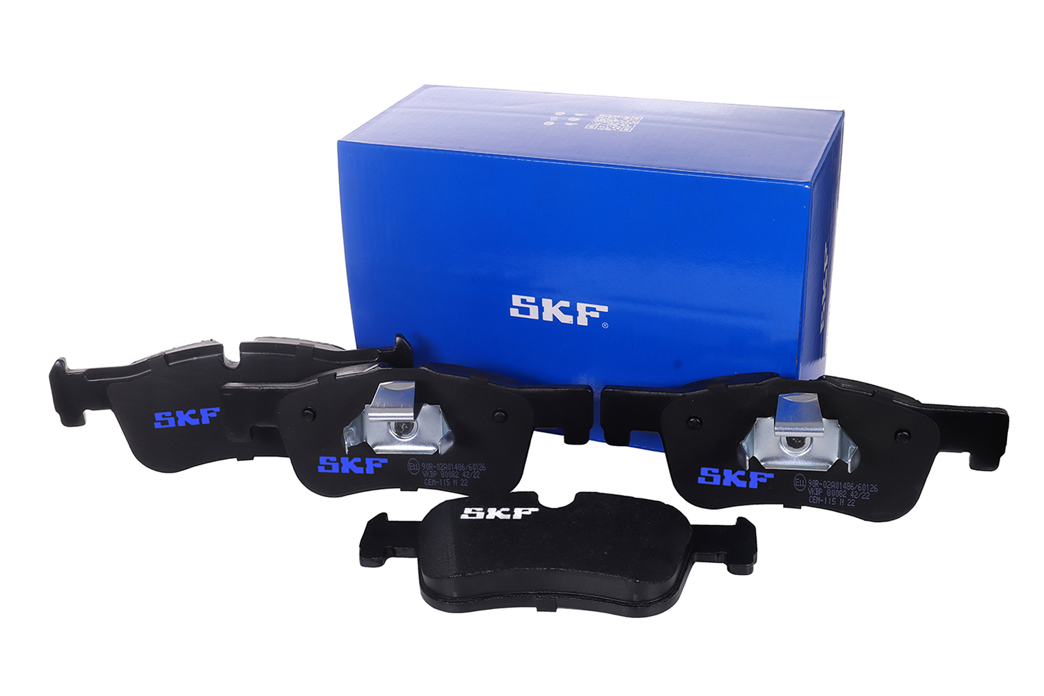 Brake Pad Set, disc brake - VKBP 80082 SKF