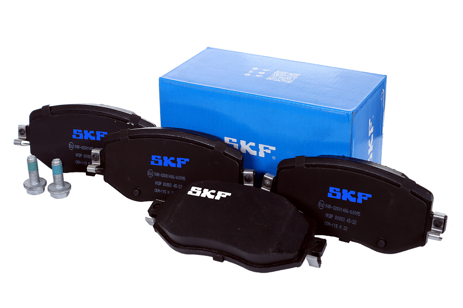 Kit pastiglie freno, Freno a disco - VKBP 80083 SKF