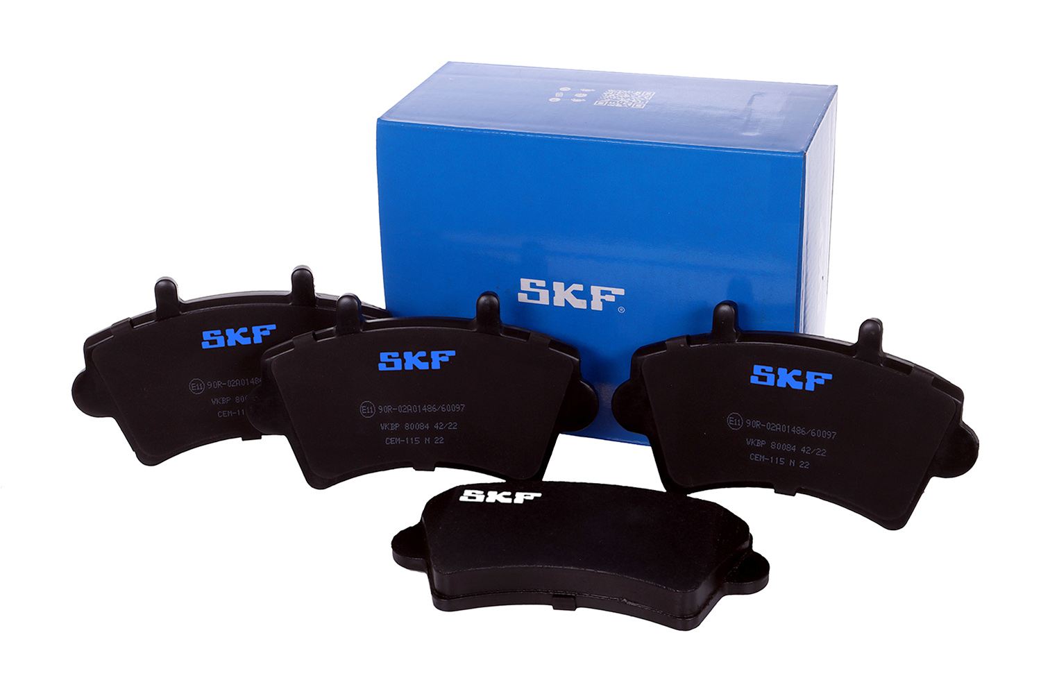 Brake Pad Set, disc brake - VKBP 80084 SKF