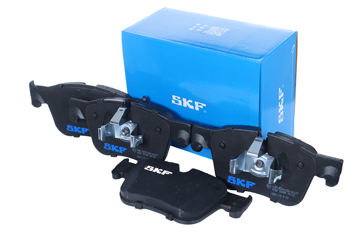 Brake Pad Set, disc brake - VKBP 80085 SKF