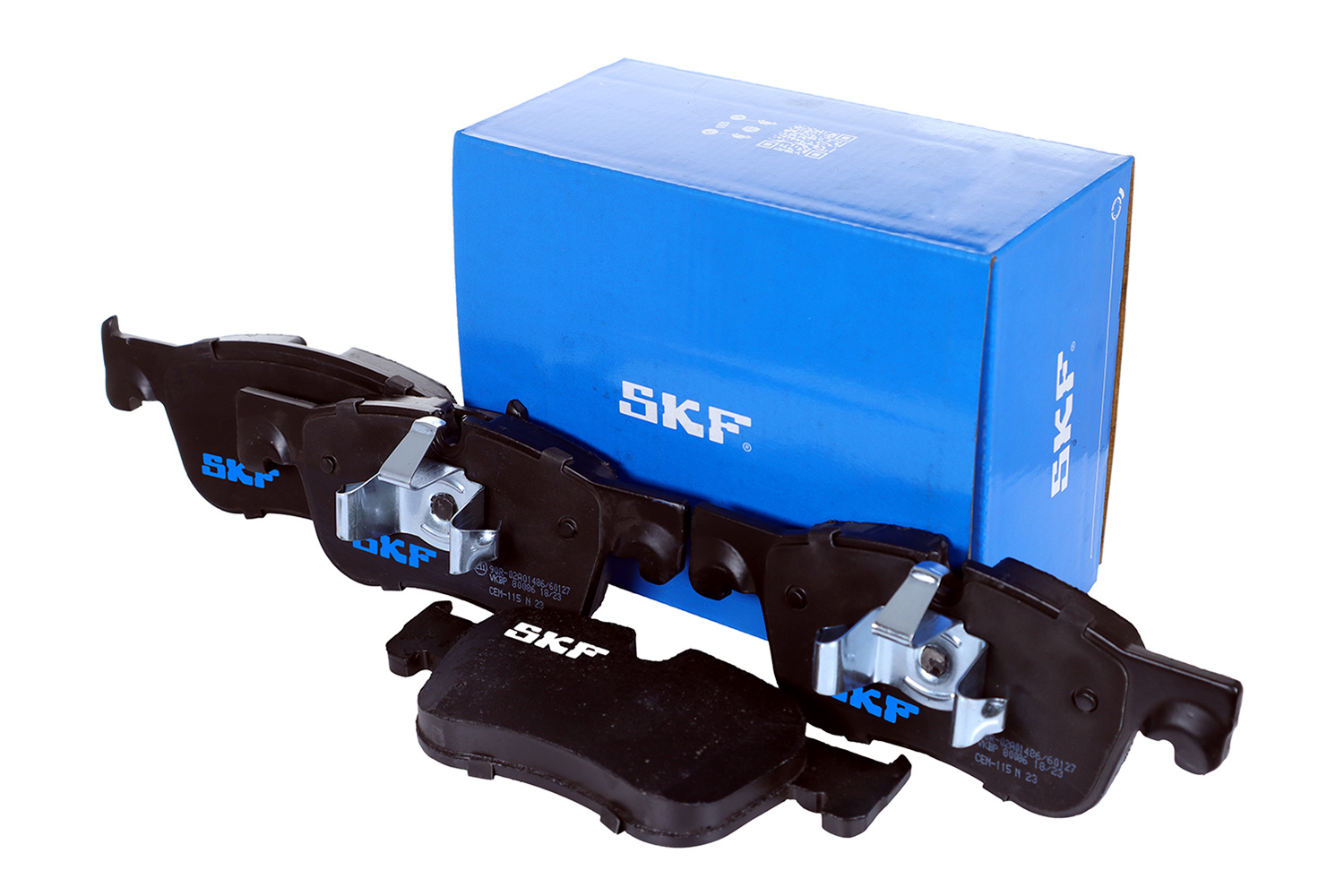 Brake Pad Set, disc brake - VKBP 80086 SKF