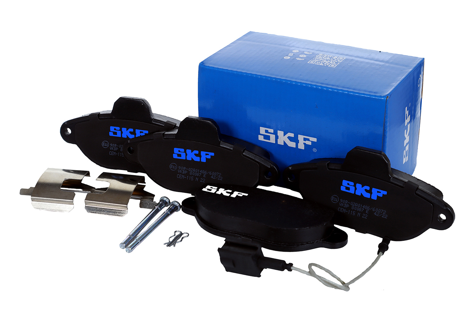 Brake Pad Set, disc brake - VKBP 80087 E SKF