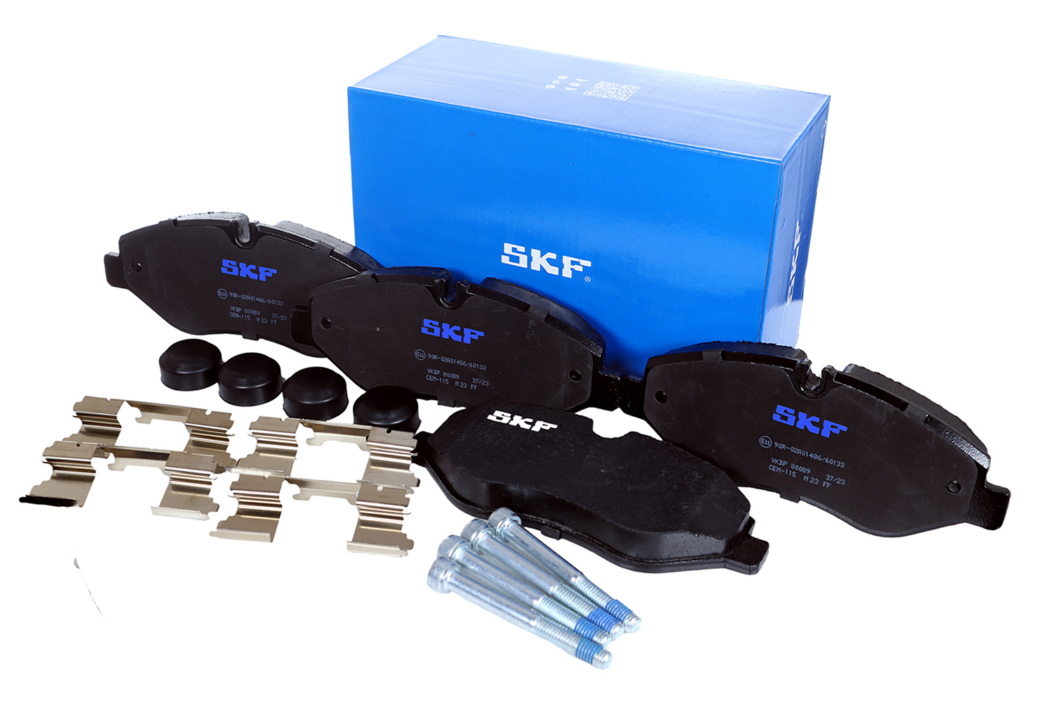 Brake Pad Set, disc brake - VKBP 80089 SKF