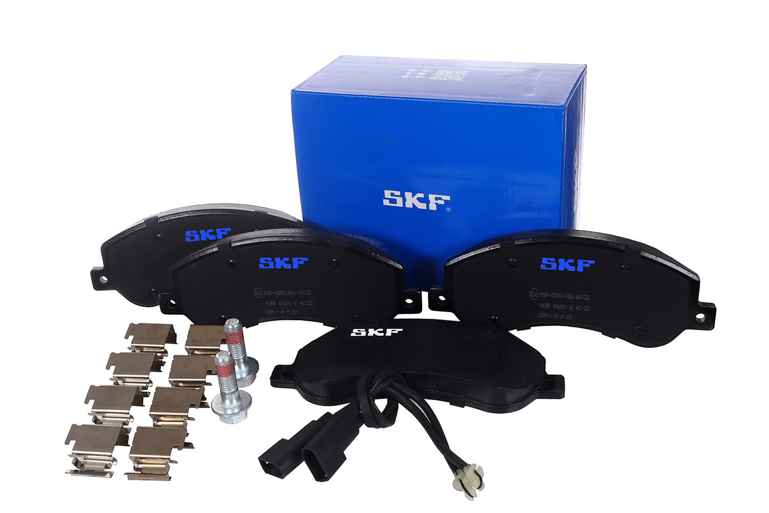 Brake Pad Set, disc brake - VKBP 80091 E SKF