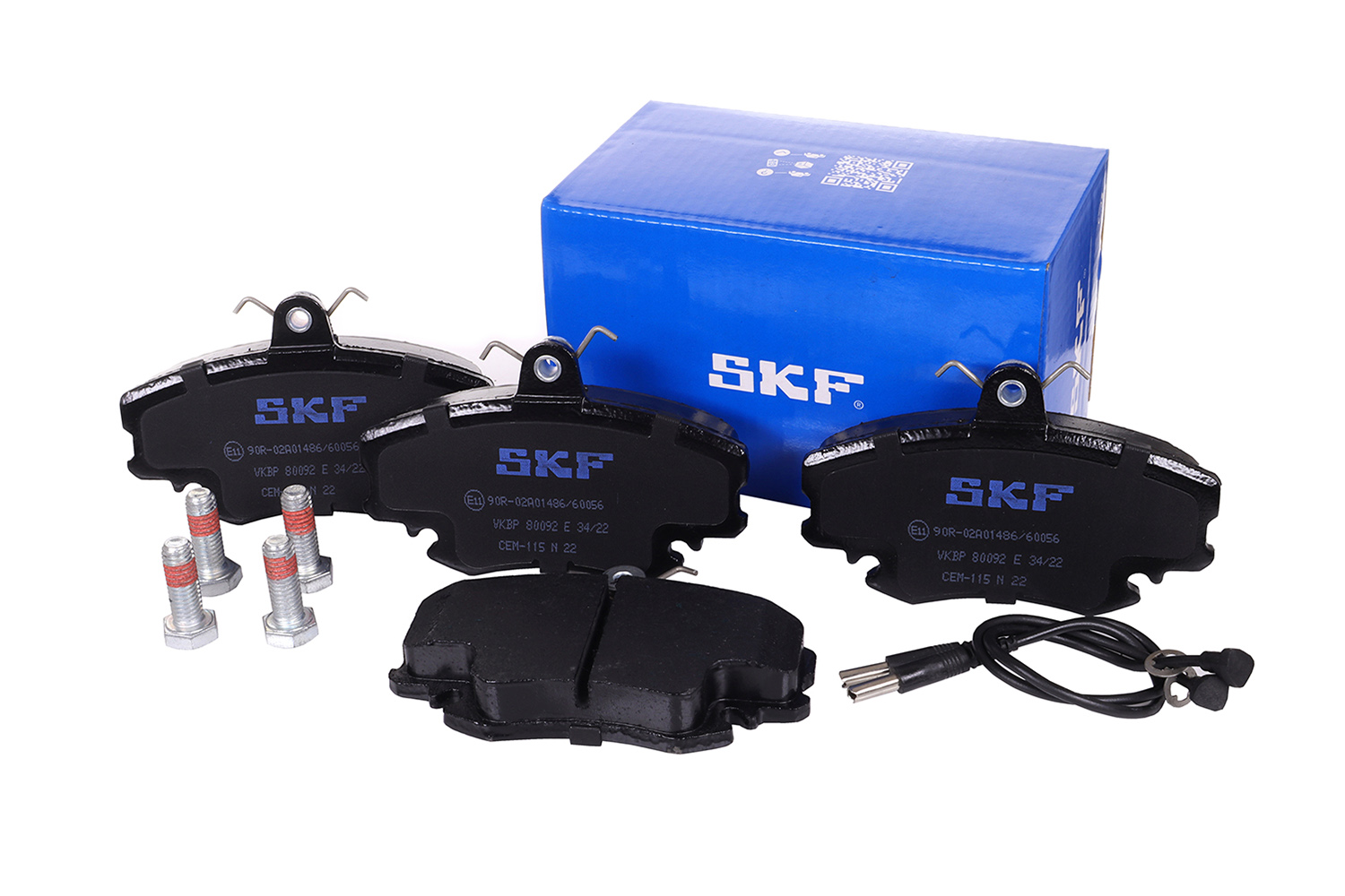 Brake Pad Set, disc brake - VKBP 80092 E SKF