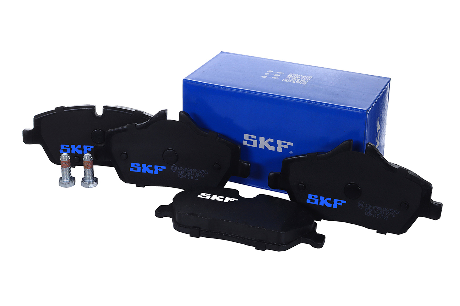 Brake Pad Set, disc brake - VKBP 80093 SKF
