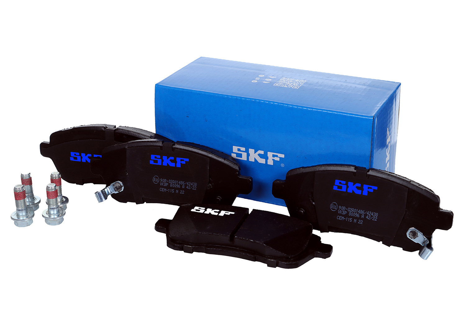 Brake Pad Set, disc brake - VKBP 80096 A SKF