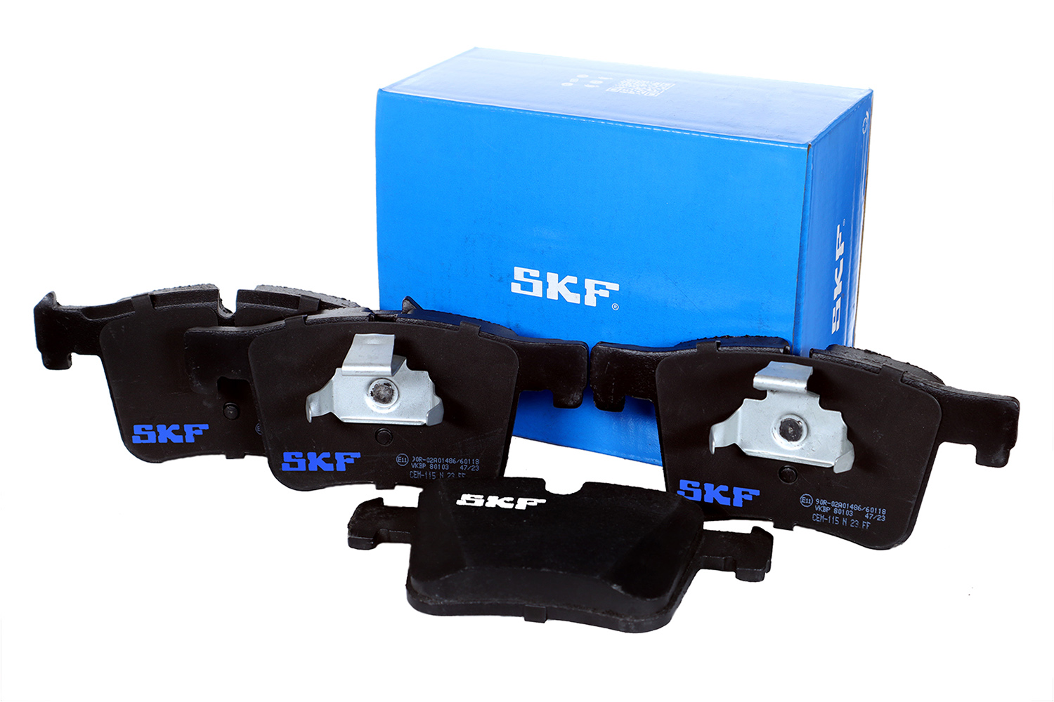 Brake Pad Set, disc brake - VKBP 80103 SKF