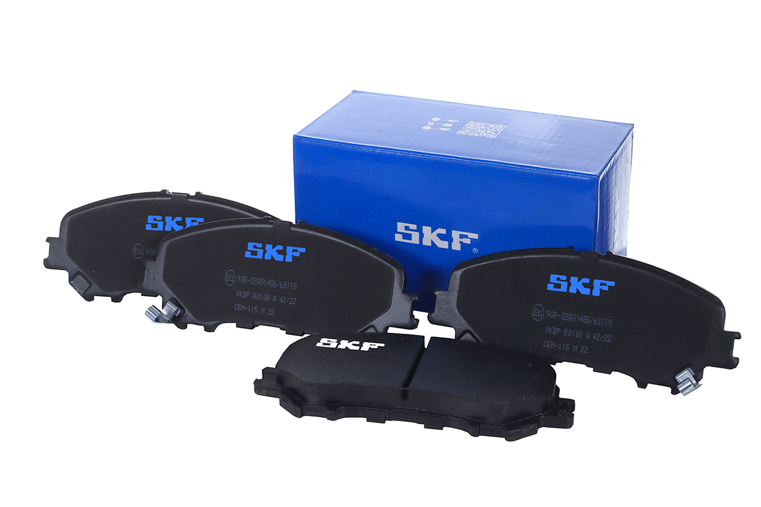 Brake Pad Set, disc brake - VKBP 80108 A SKF