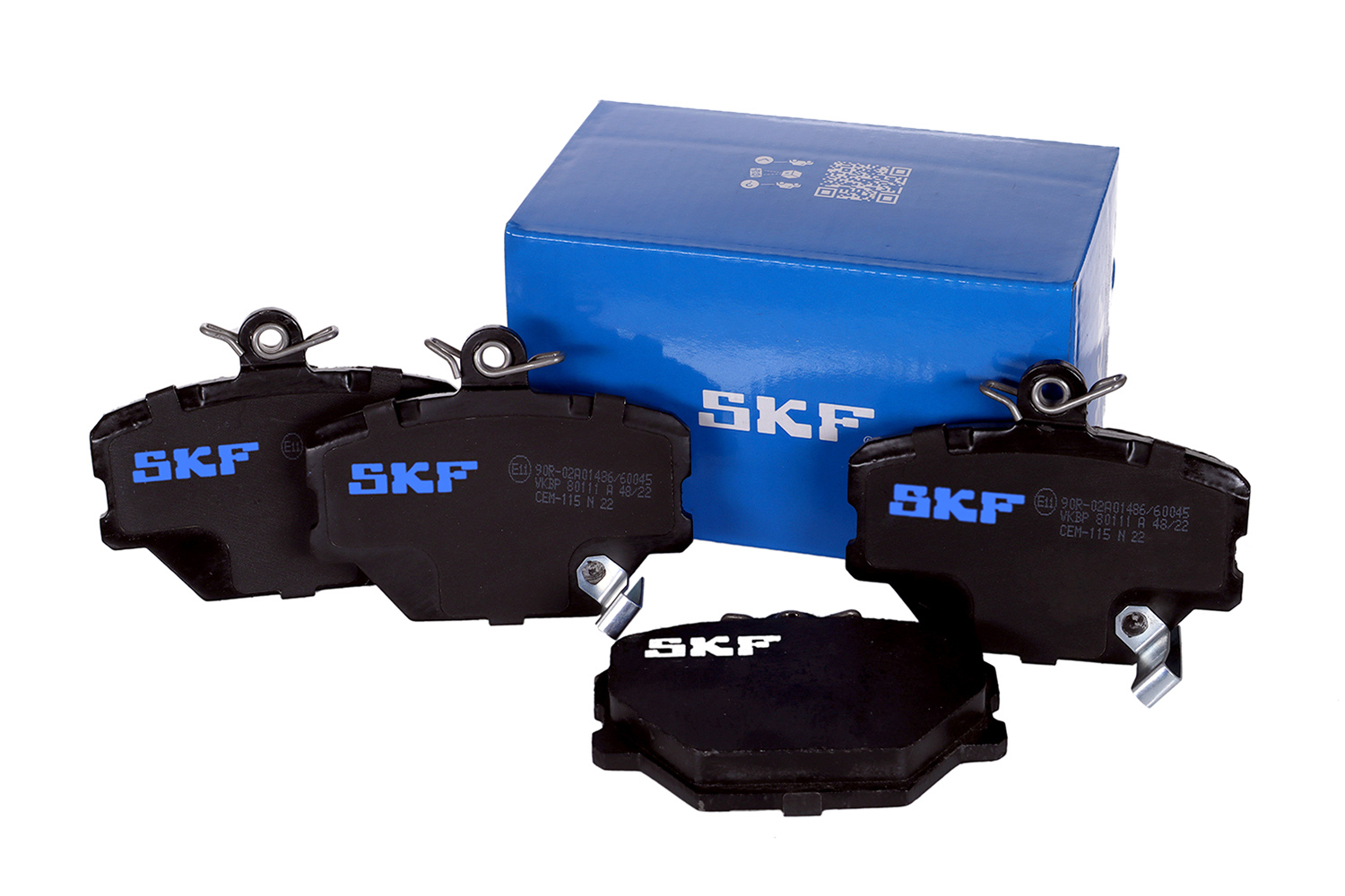 Brake Pad Set, disc brake - VKBP 80111 A SKF