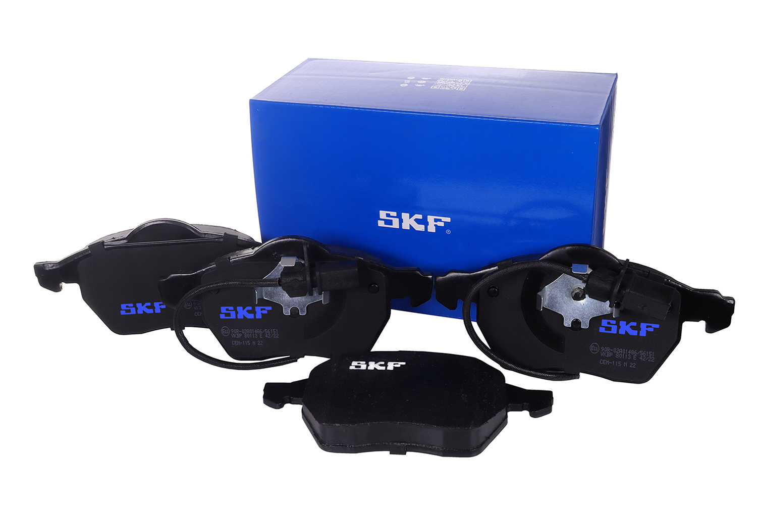 Brake Pad Set, disc brake - VKBP 80113 E SKF