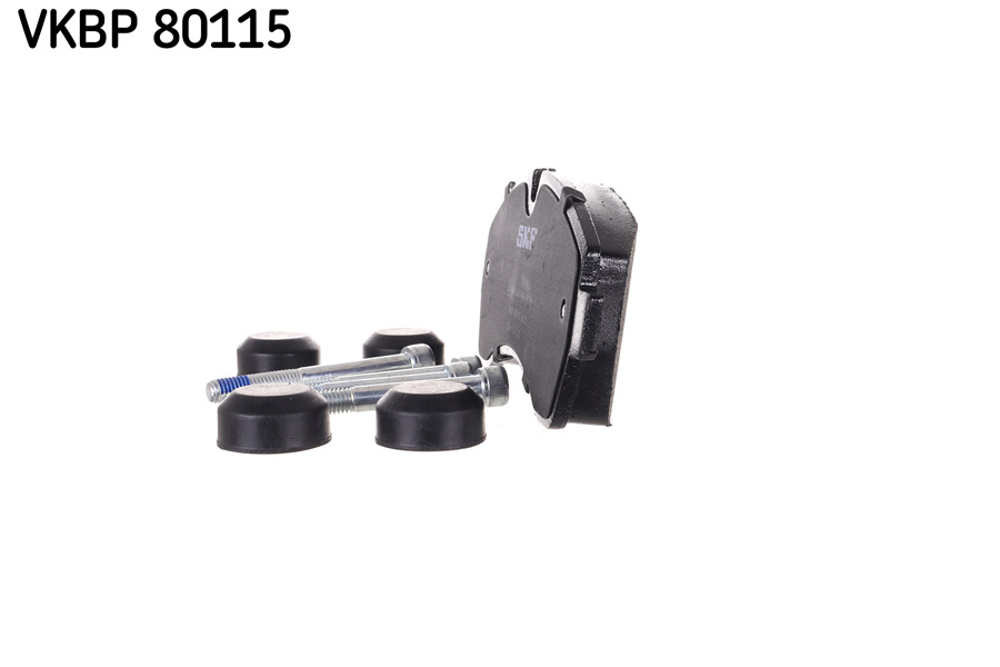Brake Pad Set, disc brake - VKBP 80115 SKF
