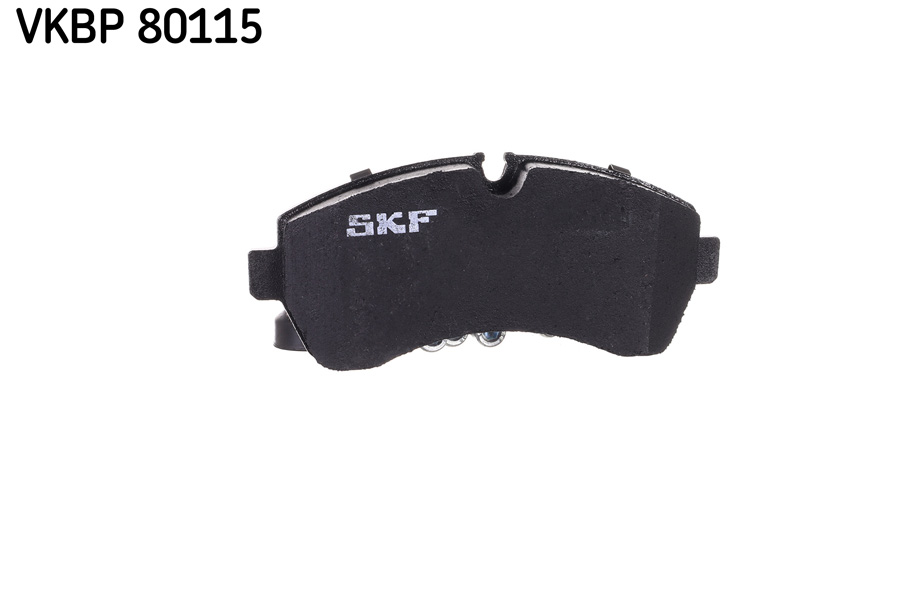 Brake Pad Set, disc brake - VKBP 80115 SKF