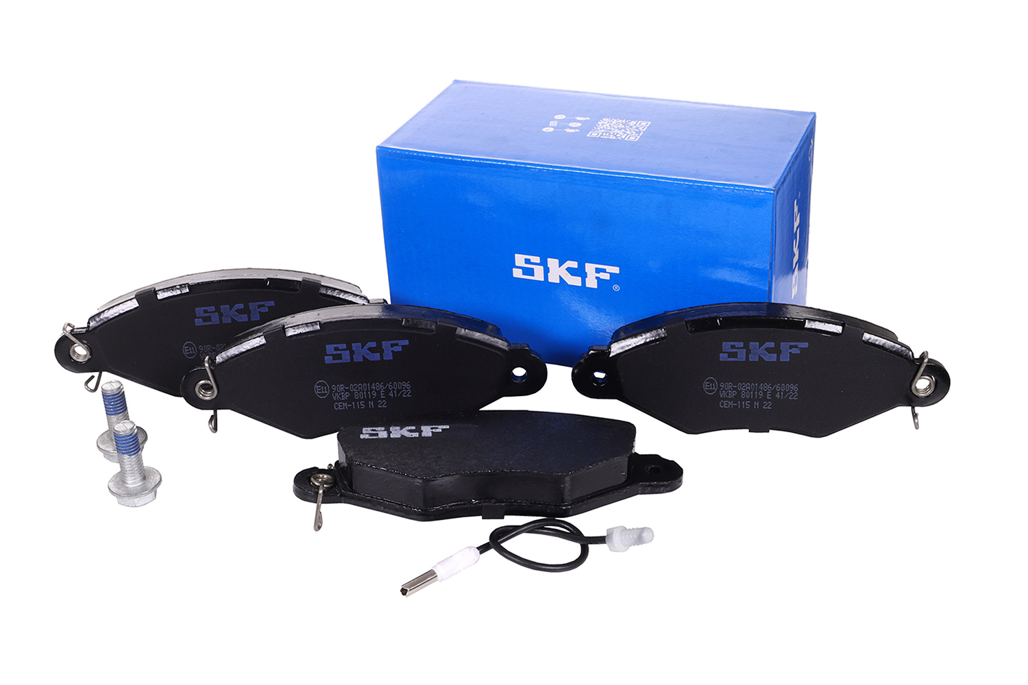 Brake Pad Set, disc brake - VKBP 80119 E SKF