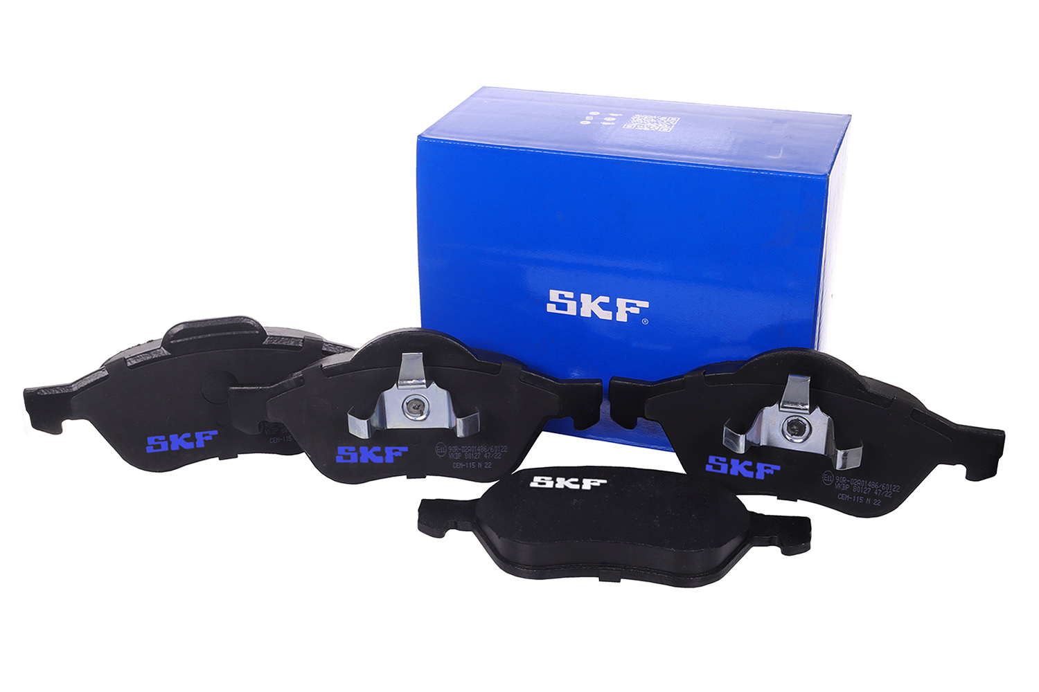 Brake Pad Set, disc brake - VKBP 80127 SKF