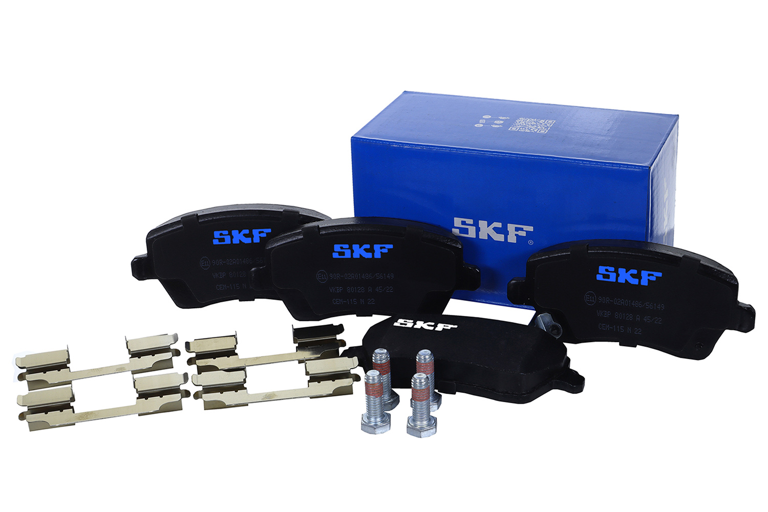 Brake Pad Set, disc brake - VKBP 80128 A SKF