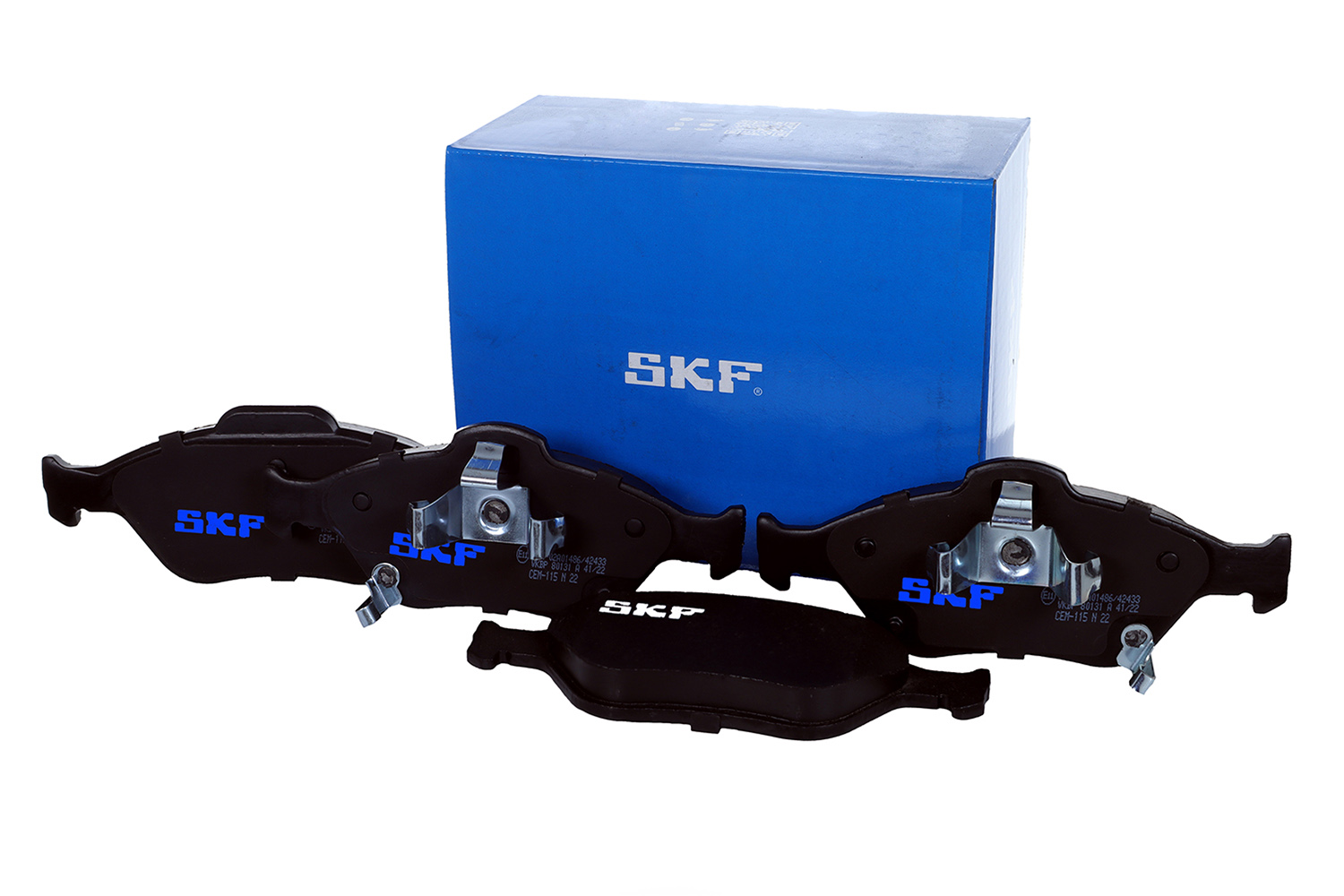 Brake Pad Set, disc brake - VKBP 80131 A SKF