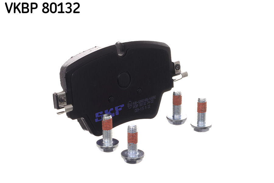 Brake Pad Set, disc brake - VKBP 80132 SKF