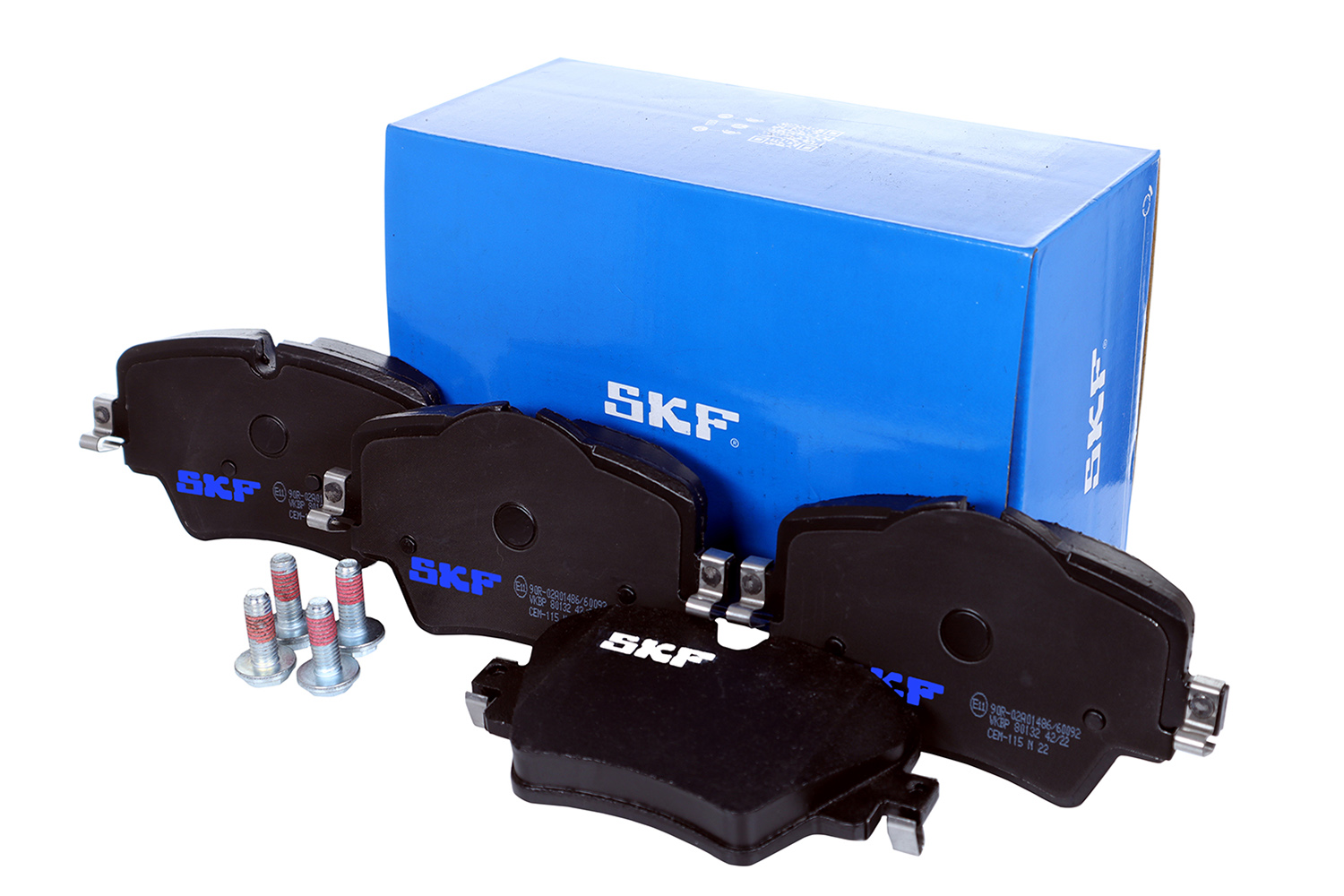 Brake Pad Set, disc brake - VKBP 80132 SKF