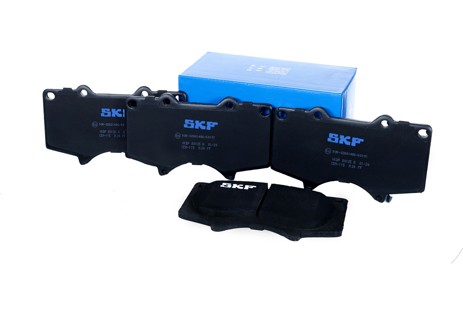 Brake Pad Set, disc brake - VKBP 80135 A SKF