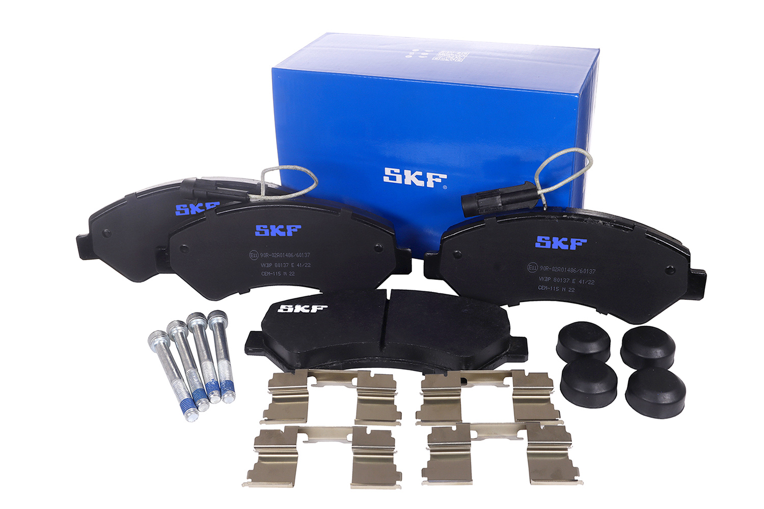 Brake Pad Set, disc brake - VKBP 80137 E SKF