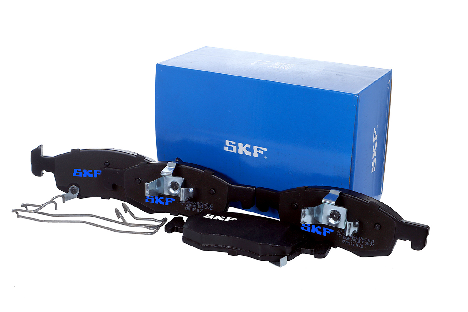 Brake Pad Set, disc brake - VKBP 80138 A SKF
