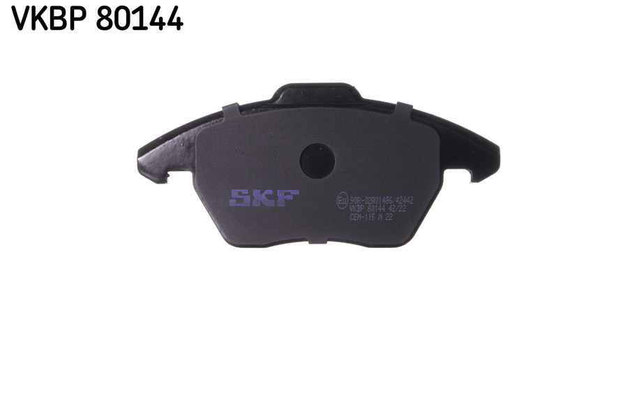 Brake Pad Set, disc brake - VKBP 80144 SKF