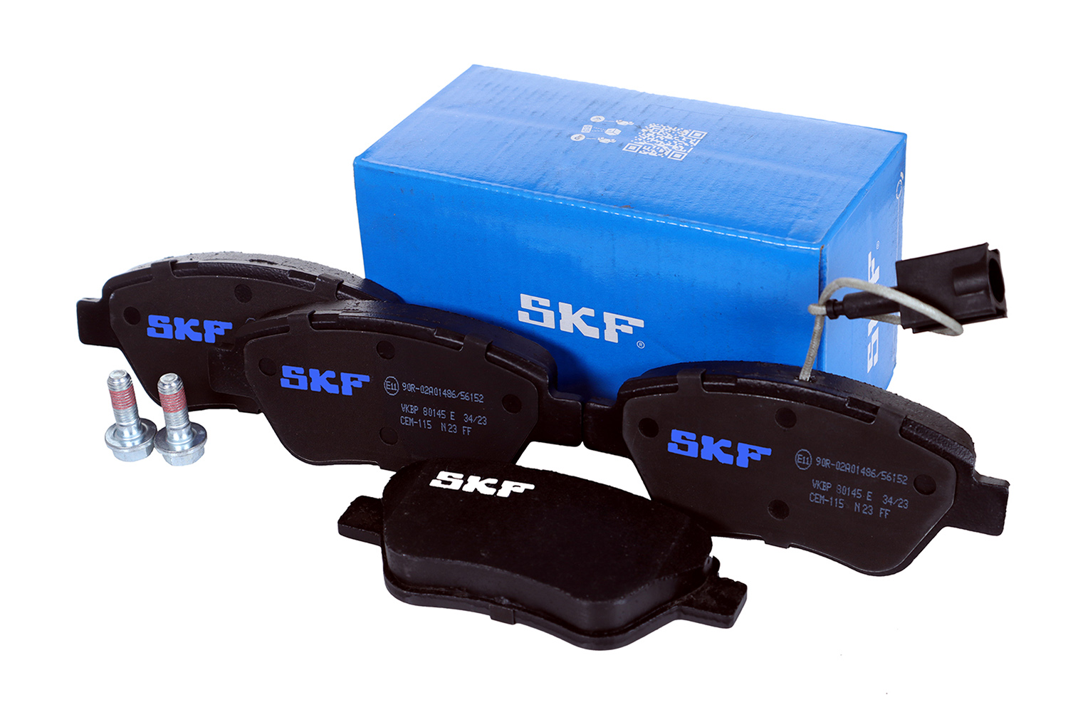 Brake Pad Set, disc brake - VKBP 80145 E SKF