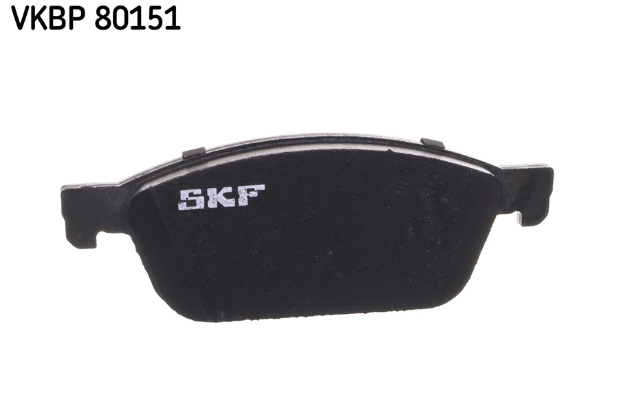 Brake Pad Set, disc brake - VKBP 80151 SKF