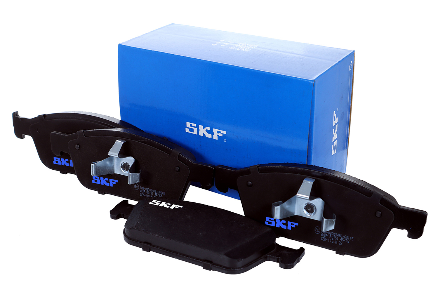 Brake Pad Set, disc brake - VKBP 80151 SKF