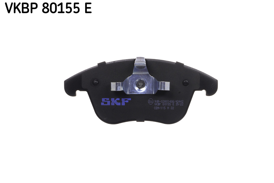 Brake Pad Set, disc brake - VKBP 80155 E SKF